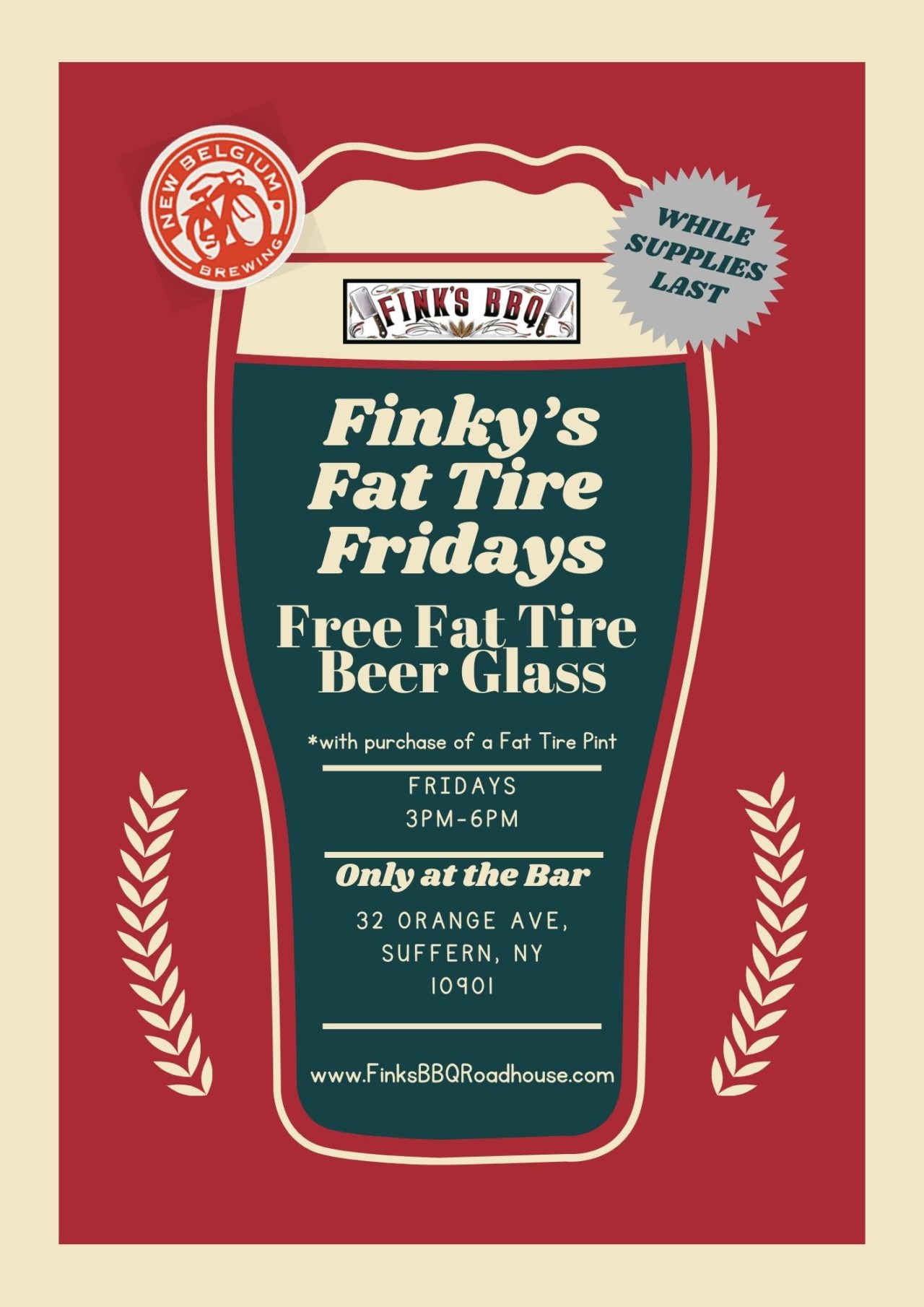 Events Fink's BBQ and Cheesesteak Roadhouse